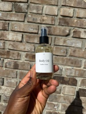 Natural Body oil  Natural Body oil