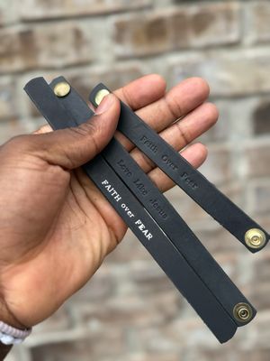 Leather Bracelets (Custom) Leather Bracelets (Custom)