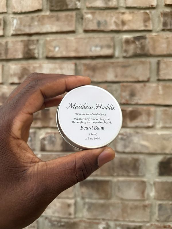 Moisturizing Beard balm