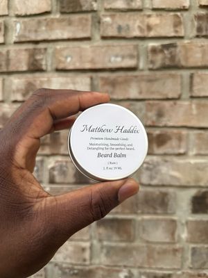 Moisturizing Beard balm
