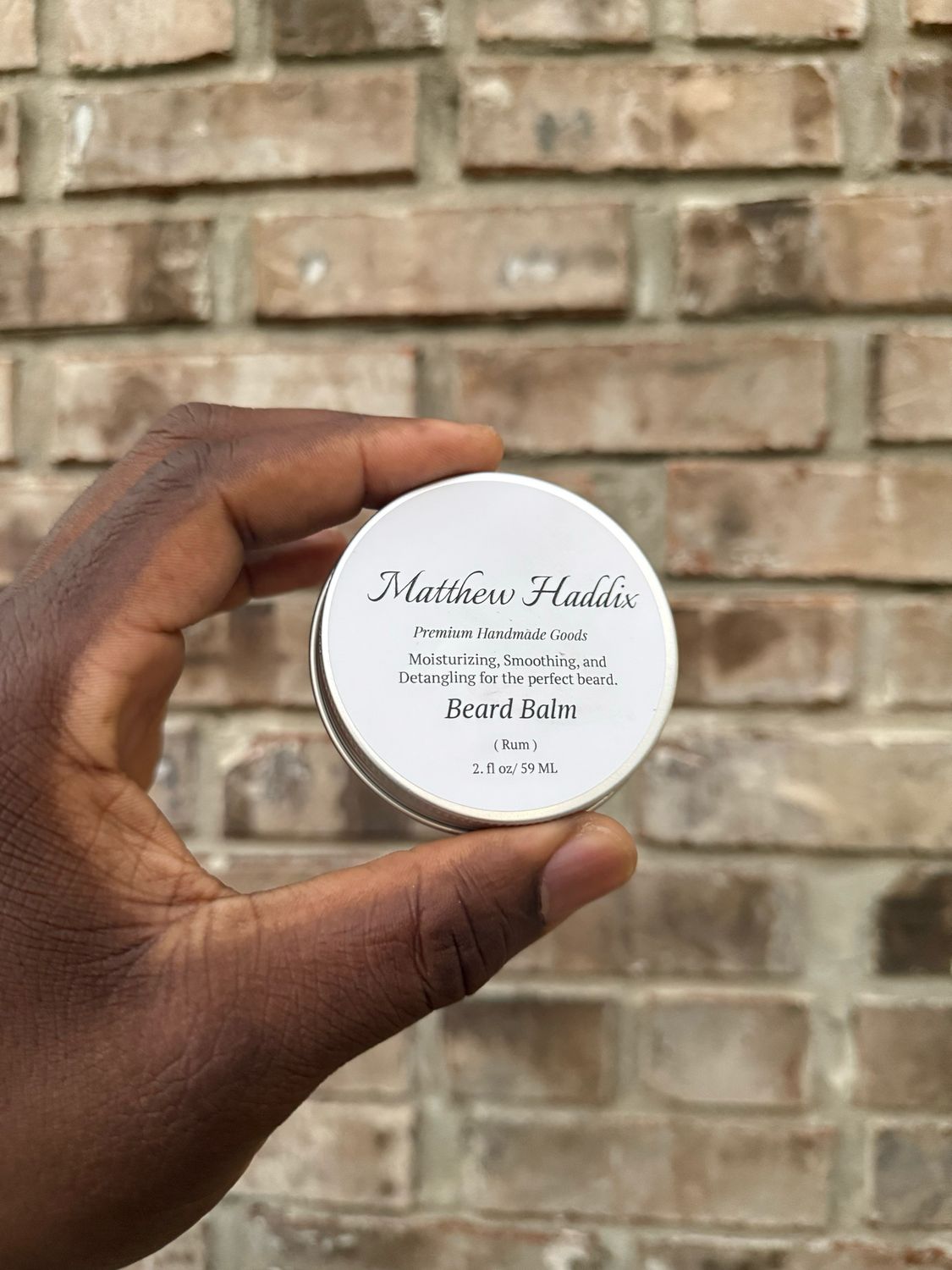 Moisturizing Beard balm