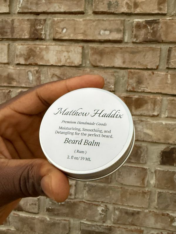 Moisturizing Beard balm