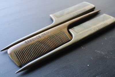 Sandalwood Rat tail Comb (detangling and separating ) Sandalwood Rat tail Comb (detangling and separating )