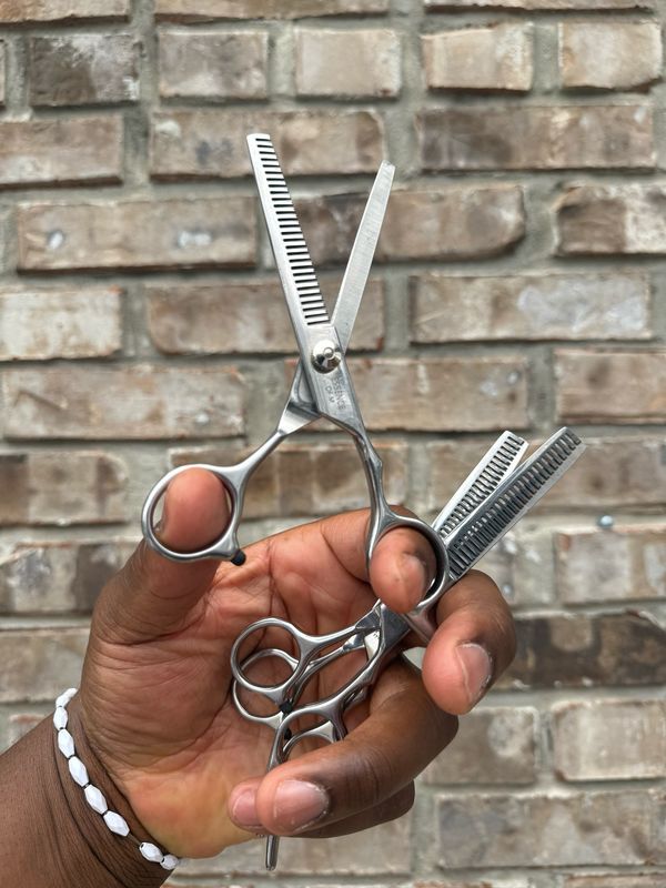 6 inch Thinning Shears (Stainless Steel)
