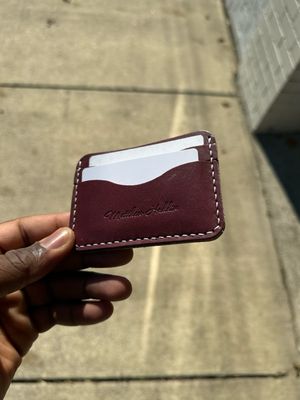 The “ Novice” Burgundy The “ Novice” Burgundy