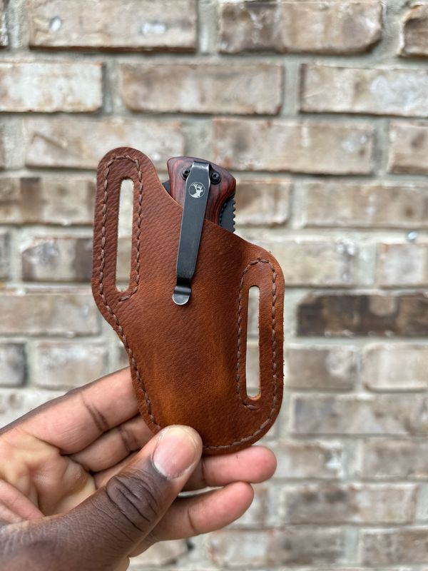 Leather Knife Sheath 