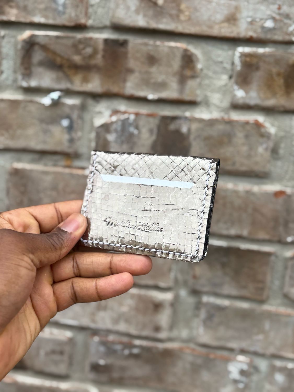 The “E” Silver Metallic Gloss The “E” Silver Metallic Gloss