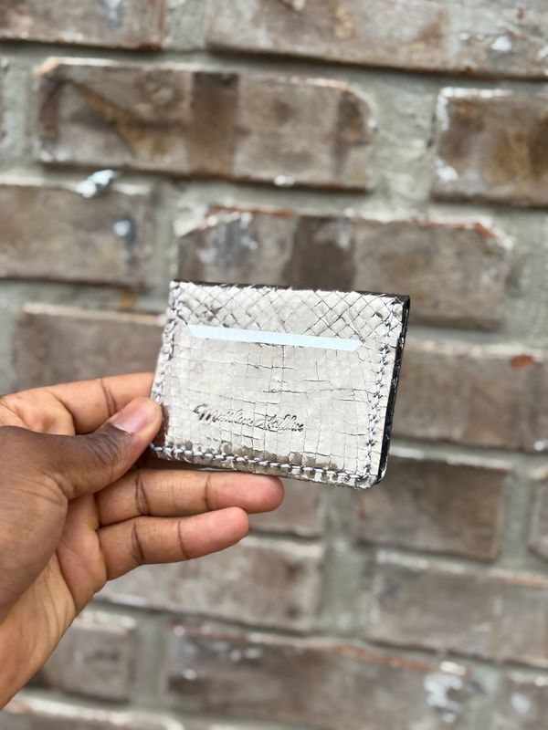 The “E” Silver Metallic Gloss