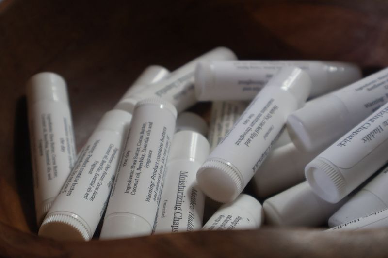 All-Natural Moisturizing Chapstick