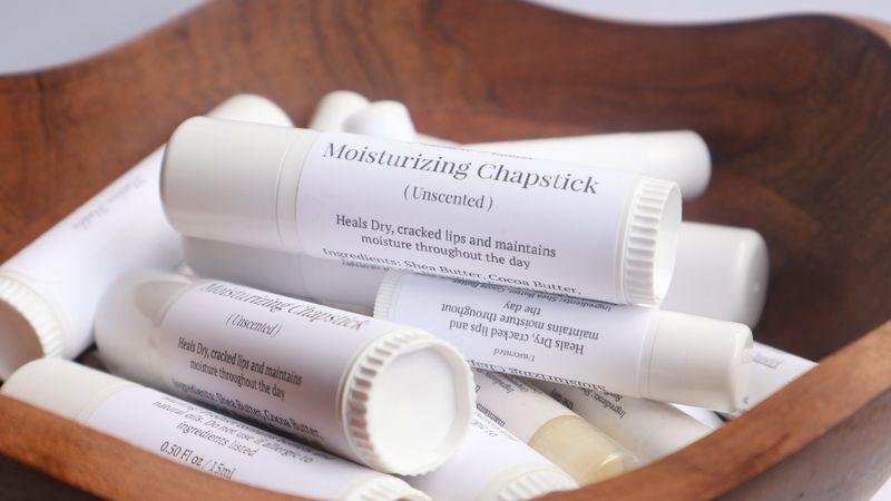 All-Natural Moisturizing Chapstick