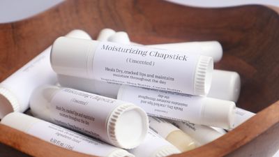 All-Natural Moisturizing Chapstick