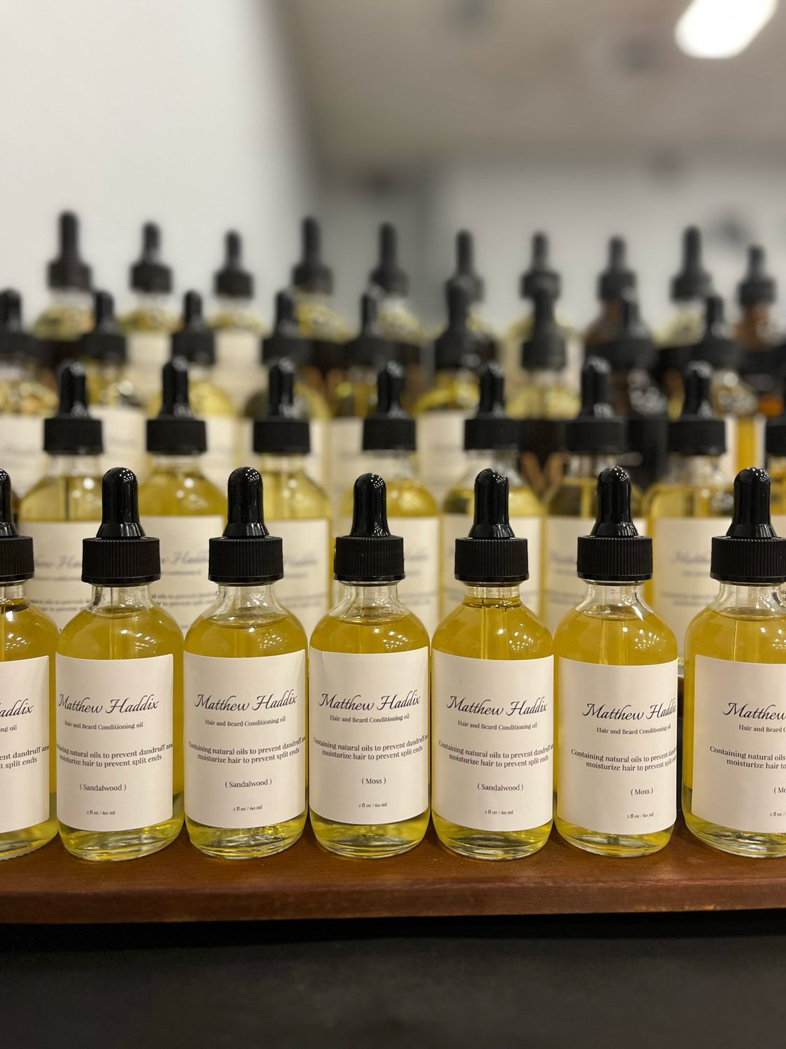 Hair & Beard Moisturizing oil Hair & Beard Moisturizing oil