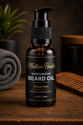 Hair & Beard Moisturizing oil