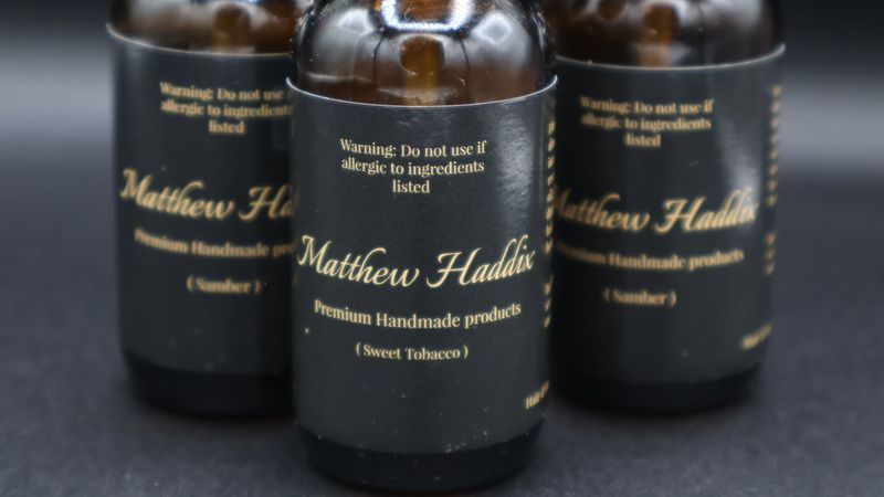Hair & Beard Moisturizing oil