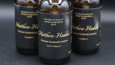 Hair & Beard Moisturizing oil