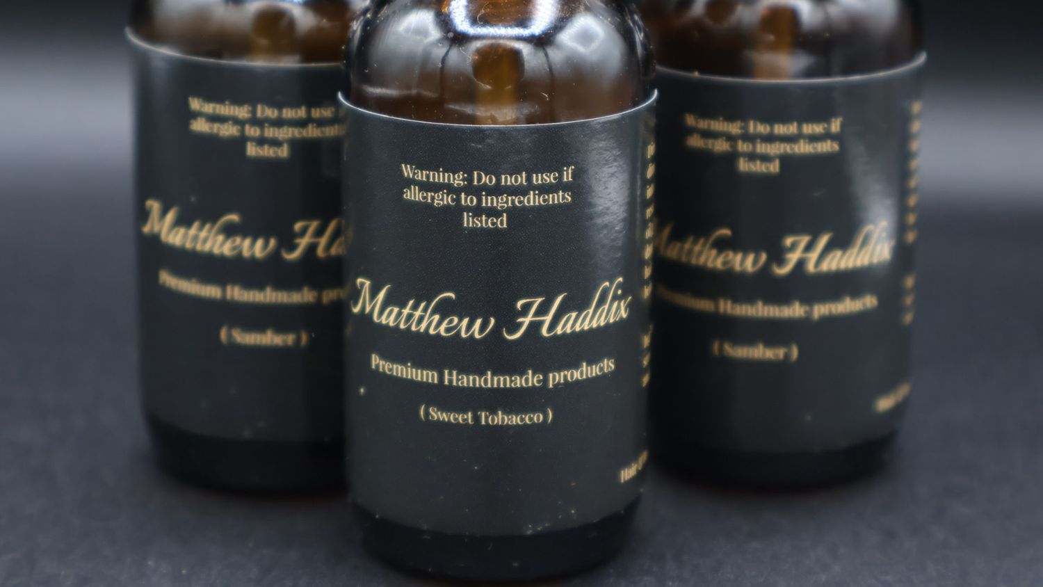 Hair & Beard Moisturizing oil Hair & Beard Moisturizing oil