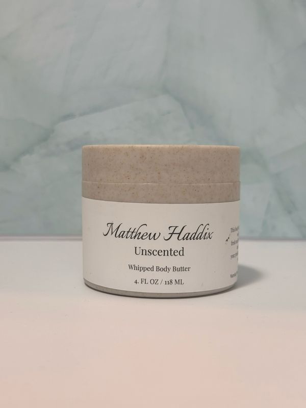 Moisturizing Body Butter