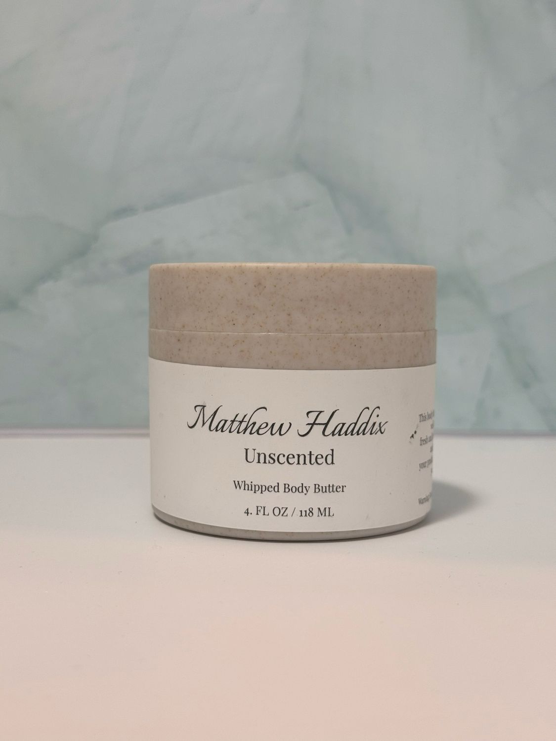 Moisturizing Body Butter