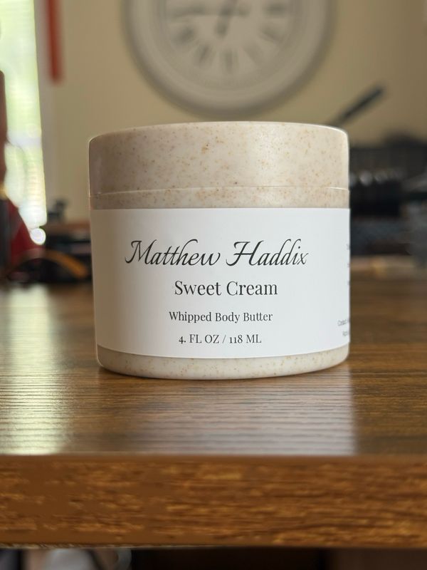 Moisturizing Body Butter