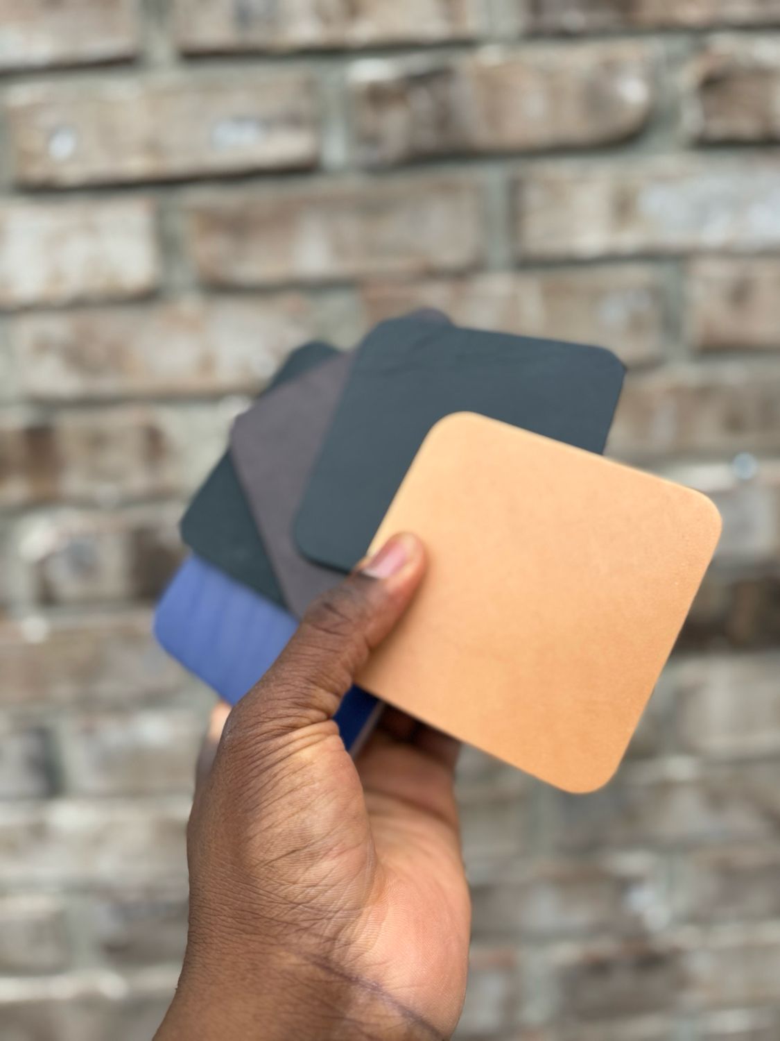 Leather Coasters