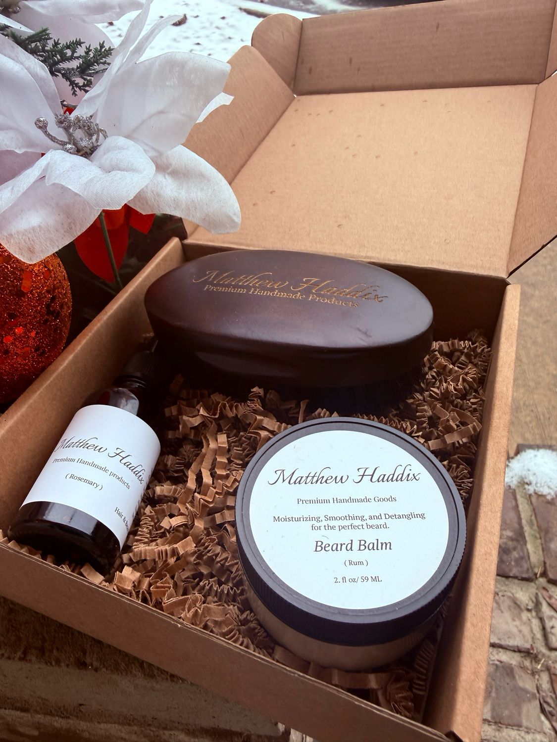 Hair/Beard Moisturizing Grooming kit