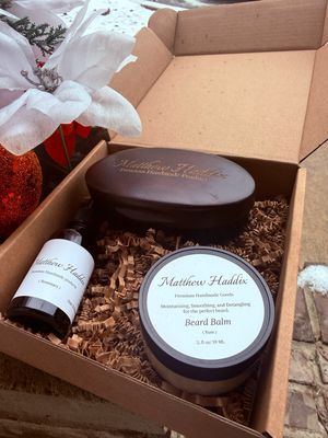 Hair/Beard Moisturizing Grooming kit