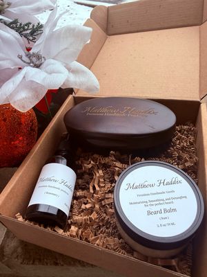 Hair/Beard Moisturizing Grooming kit Hair/Beard Moisturizing Grooming kit