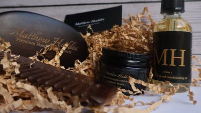 Beard Moisturizing Grooming kit
