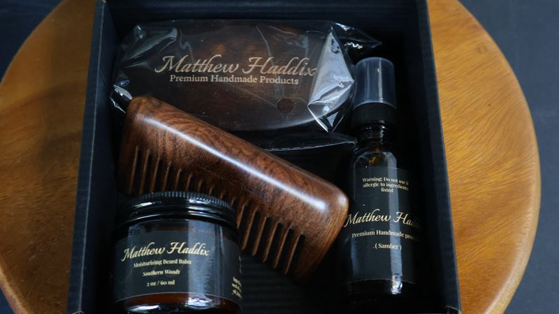 Beard Moisturizing Grooming kit
