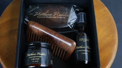 Beard Moisturizing Grooming kit