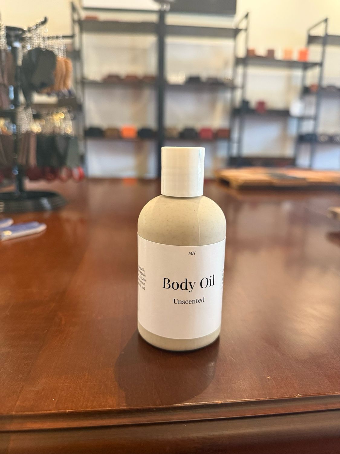Hydrating Body oil 