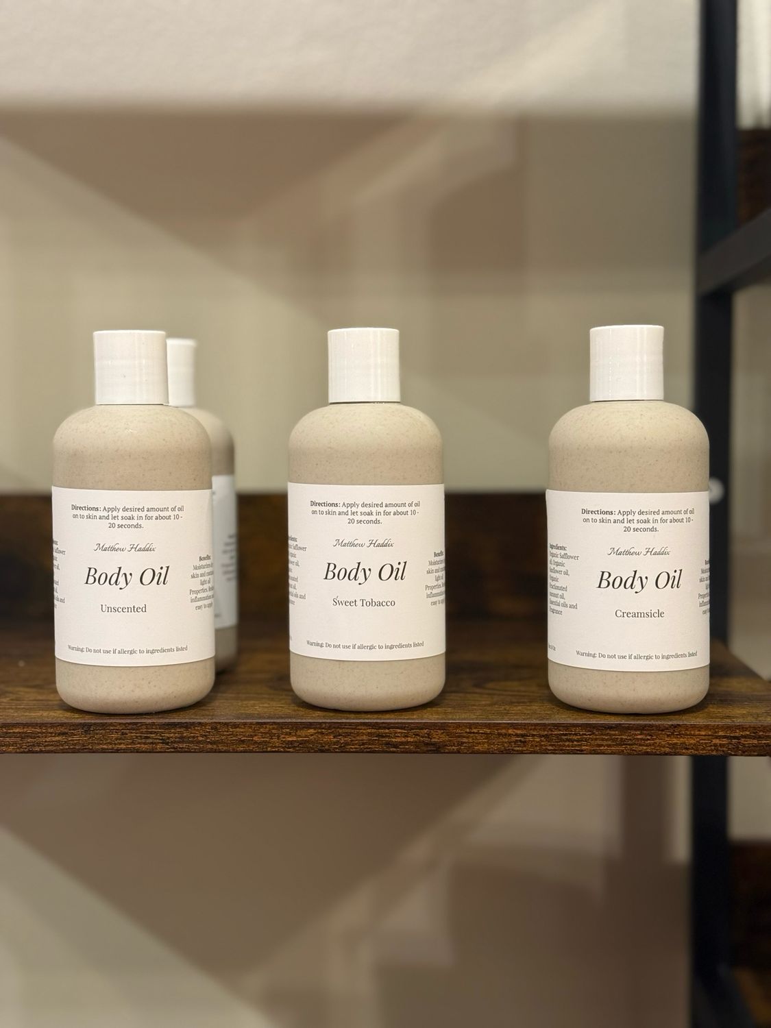 Dry Body oil Dry Body oil