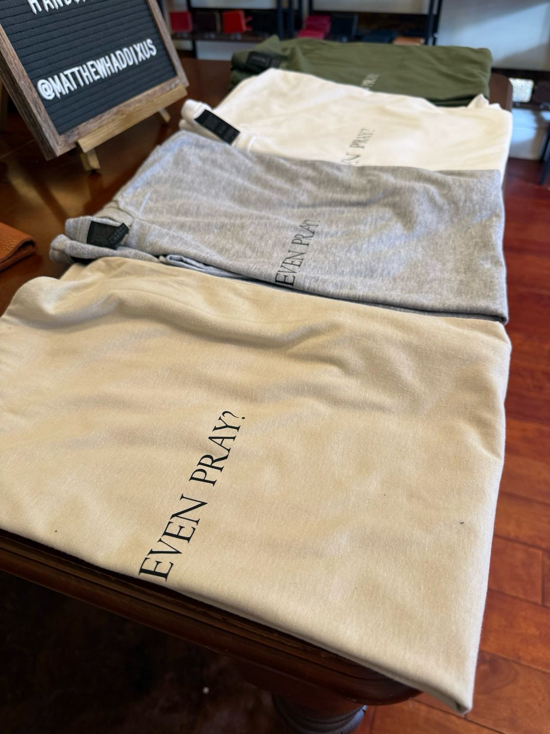 "Do you even Pray" T-shirt