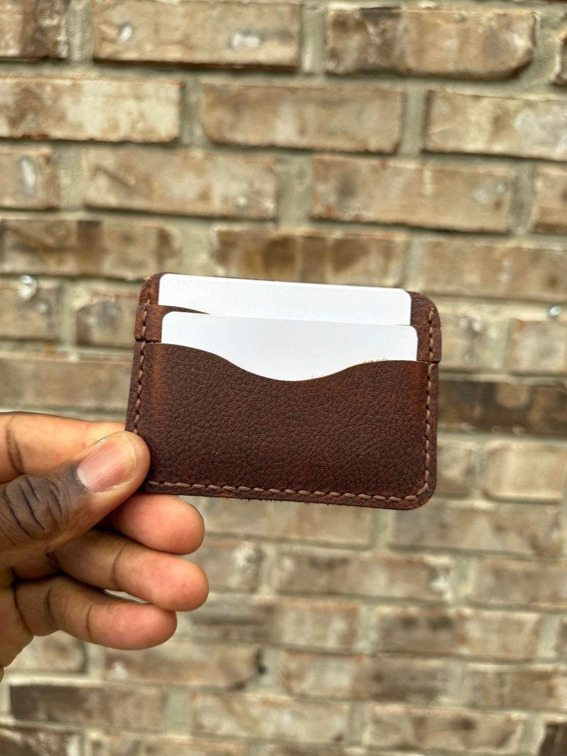 The “Novice” rustic brown