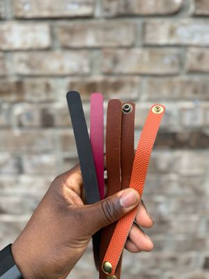 Leather Bracelets (Custom)