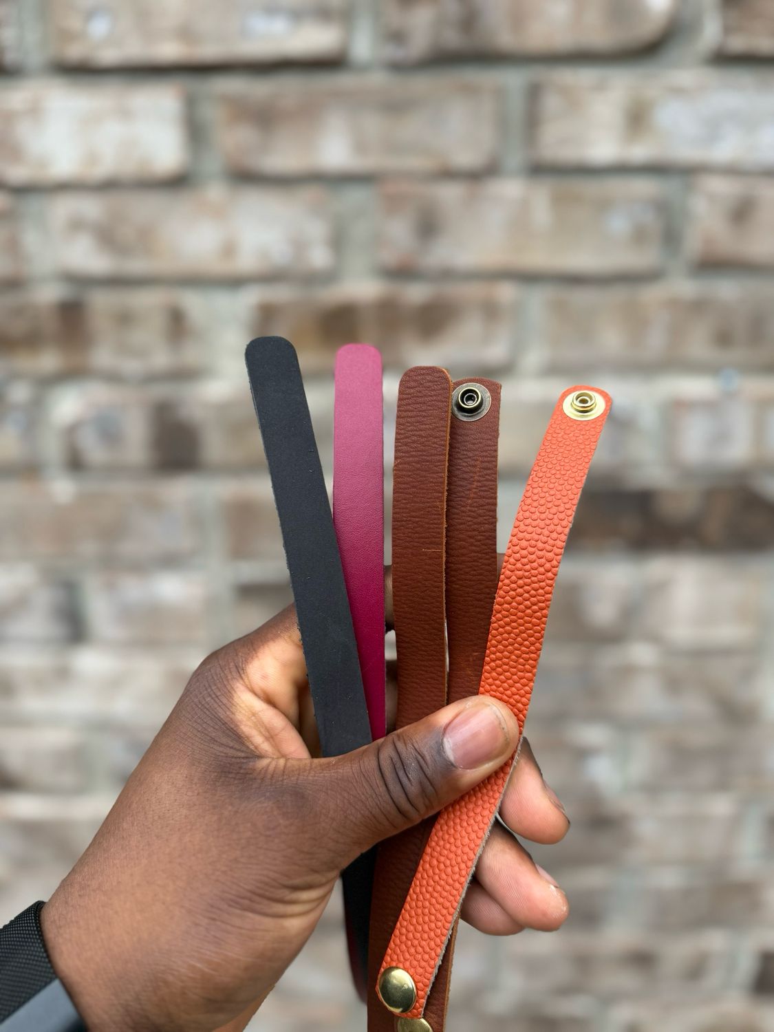 Leather Bracelets (Custom)