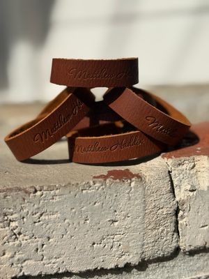 Leather Bracelets 