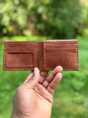 The “Classic” Bifold Wallet (Multiple Colors)