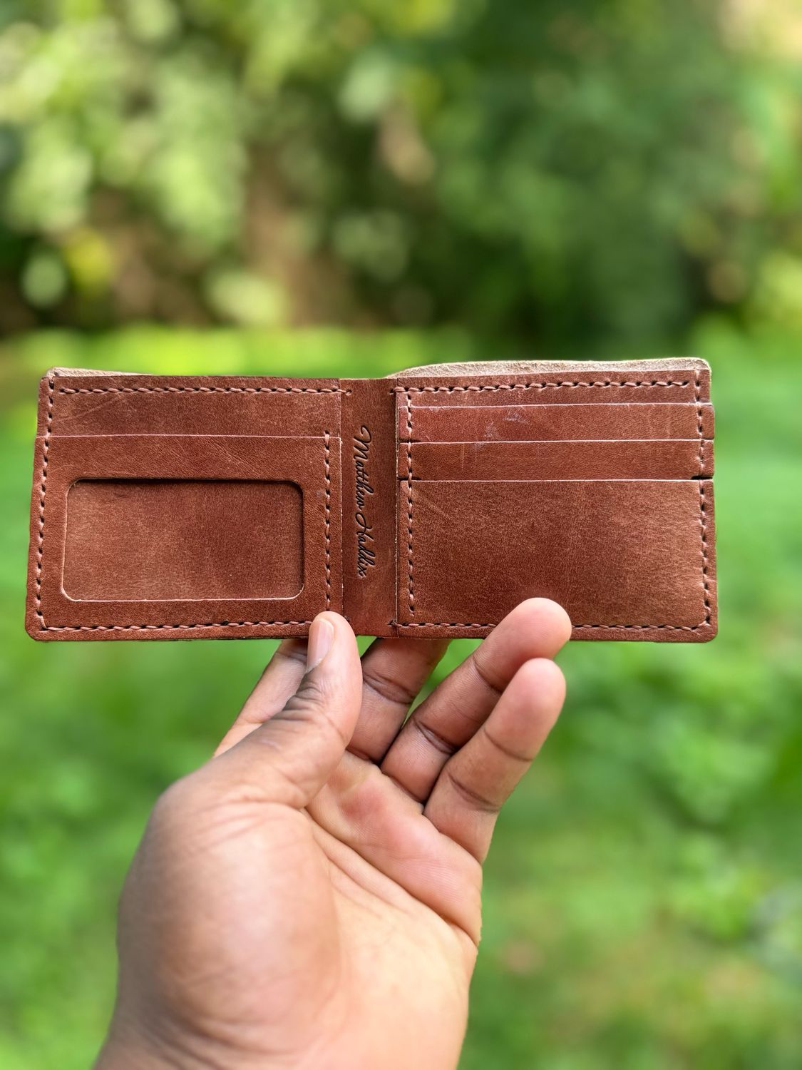 The “Classic” Bifold Wallet (Multiple Colors)
