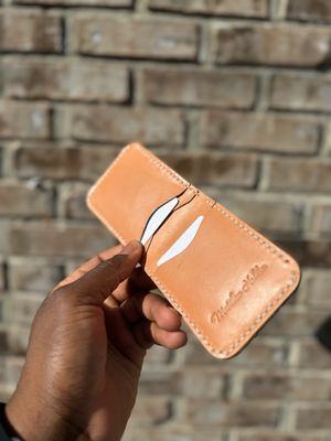 The “Ritten” Bifold Wallet ( Multiple Colors) The “Ritten” Bifold Wallet ( Multiple Colors)