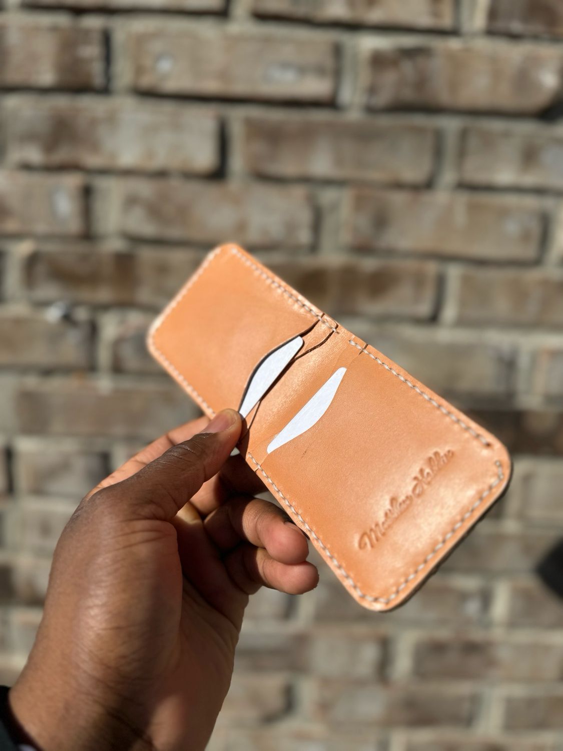The “Ritten” Bifold Wallet ( Multiple Colors) The “Ritten” Bifold Wallet ( Multiple Colors)