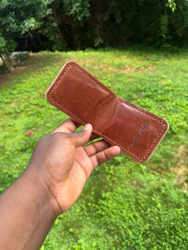 The “Ritten” Bifold Wallet ( Multiple Colors)