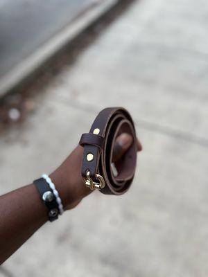 The Woman’s Belt (Chocolate Brown)