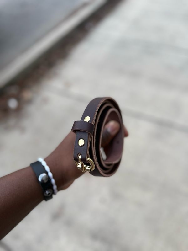 The Woman’s Belt (Chocolate Brown)