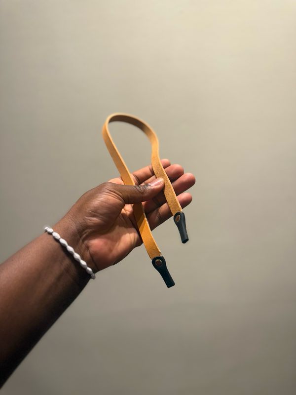 Leather Eye Glass Strap 