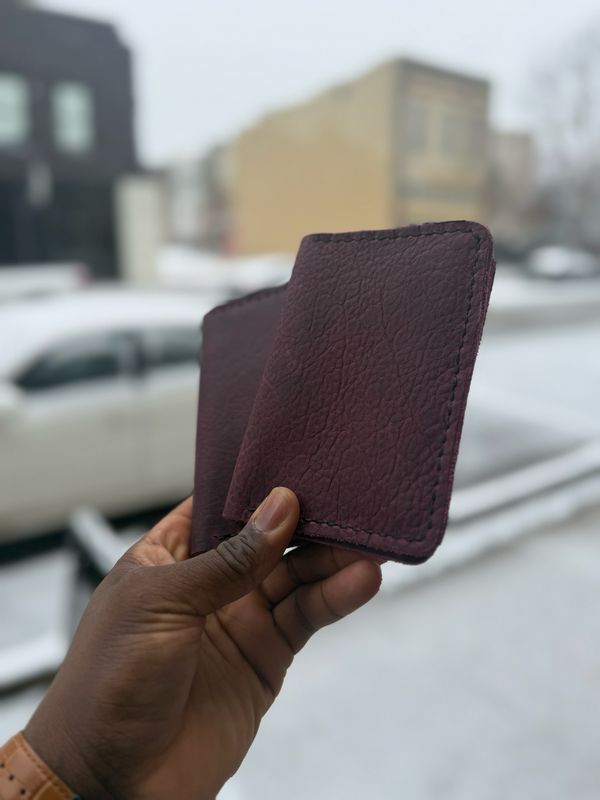 The “Explorer” Limited edition Plum Bison