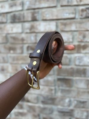 The “Waist Belt” Chocolate The “Waist Belt” Chocolate