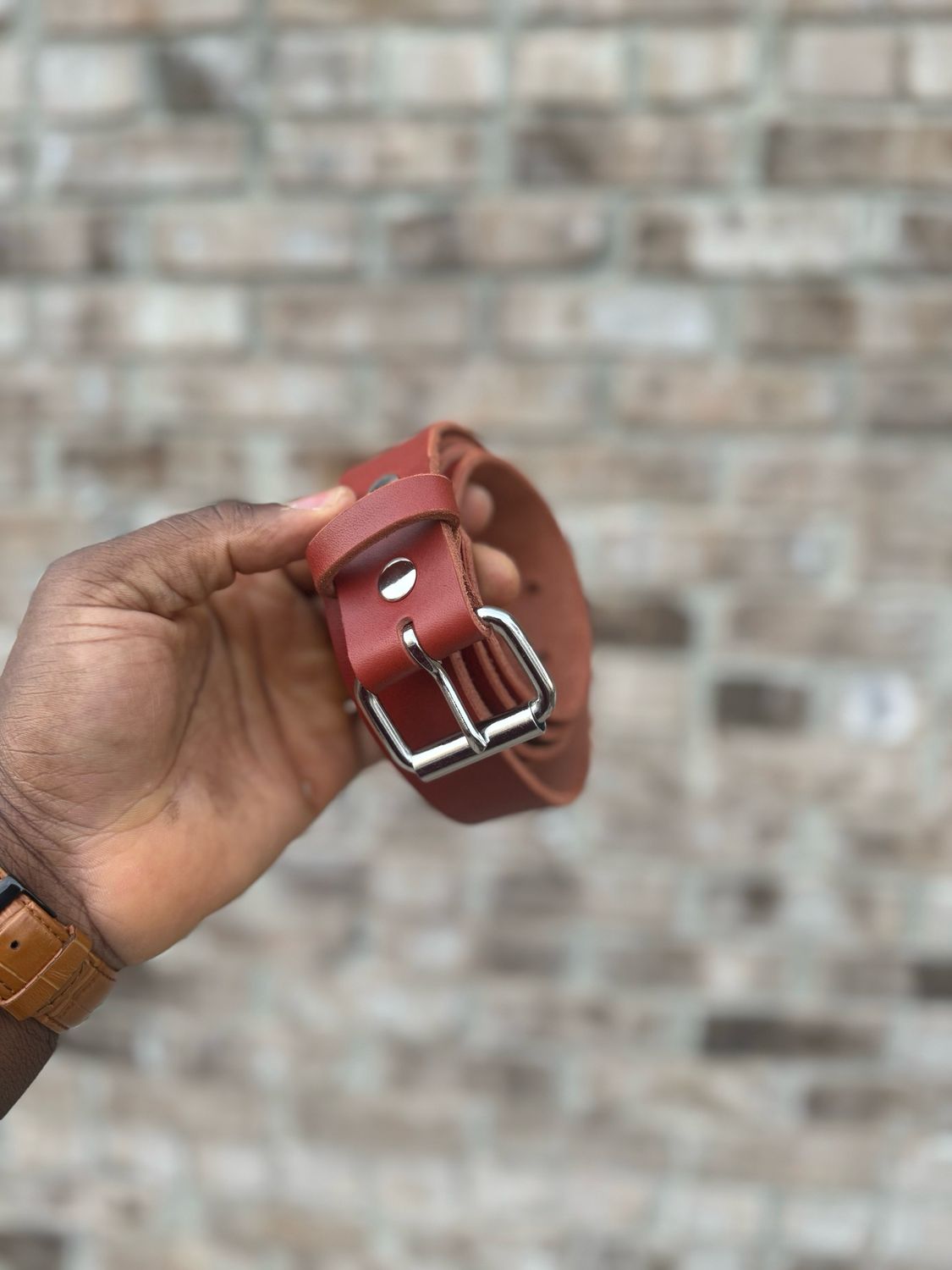 The “Waist Belt “ Chestnut 