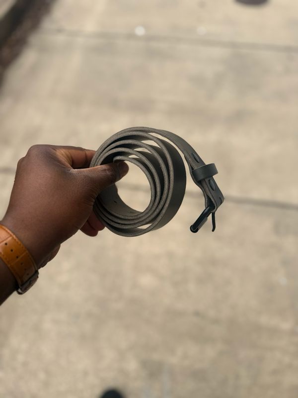 The “Waist Belt “ Forest Green