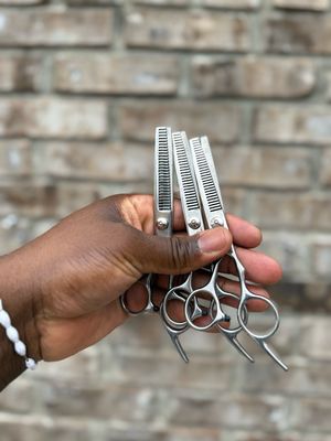 Stainless Steel Thinning shears 